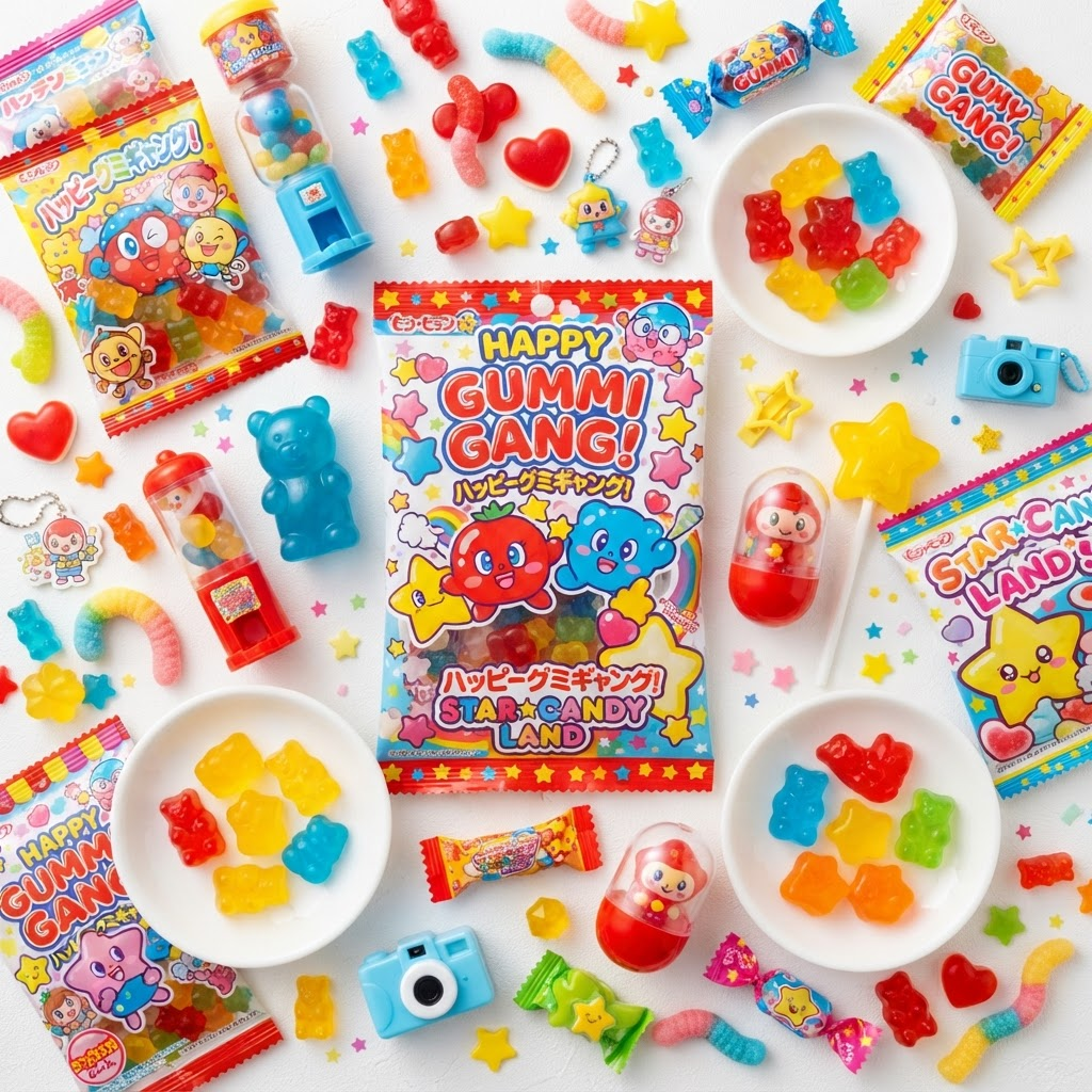 Sweets That Spark Imagination