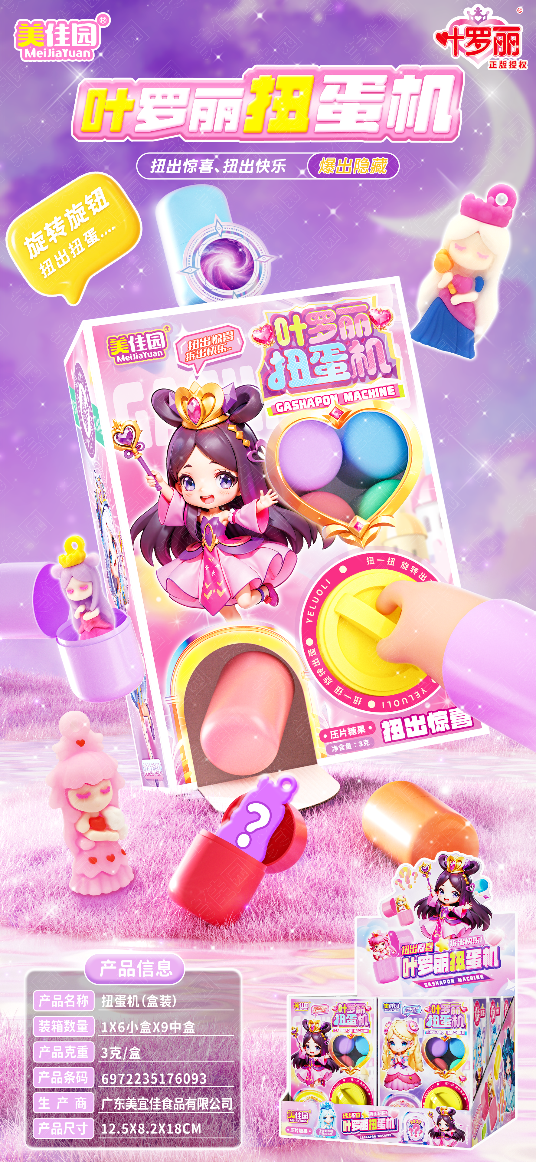 Novelty & Gacha